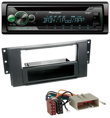 Pioneer USB MP3 DAB AUX CD Autoradio für Landrover Freelander (2006) - Bild 1 von 4