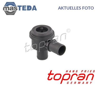 114 986 LADEDRUCKREGELVENTIL TOPRAN NEU OE QUALITÄT