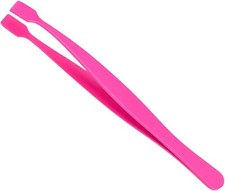 Lash Cluster Tweezers for DIY Individual Eyelash Clusters Tools with Pink