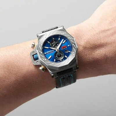 メル刈機♠キングオブクラブ※The watch is Running！※※ Suzuki x Kentex MOTO-R GSX-R Collaboration Limited 300 Watch S800M