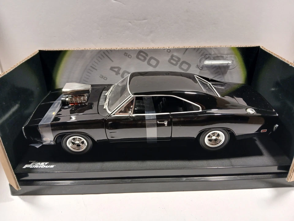 Racing Champions 1970 DODGE CHARGER - The Fast And The Furious 1:18 Diecast - Image 2 of 4