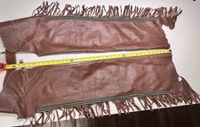 Western Leather Chaps