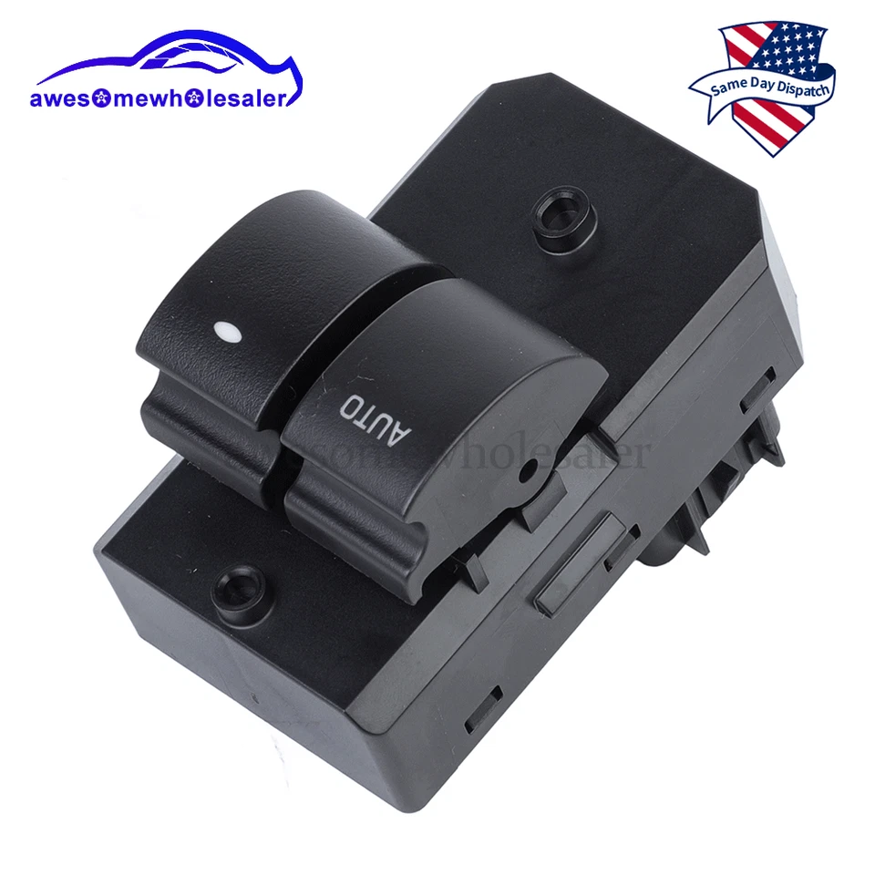 Interruptor de ventana eléctrica izquierda buzo delantero 15860001 para GMC Savana Chevy Express 1500 Foto 2 de 4