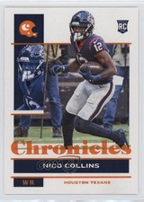2021 Panini Chronicles Orange Nico Collins #35 14lc