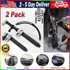 Coil Spring Compressor Tool Shocks Remover Installer Suspension Assembly Sets...