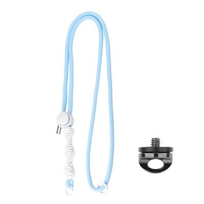 Comfortable Camera Neck Strap With Safety Lock For Pocket 3 Cameras Active Use