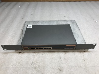 BV Tech PoE-SW800G 8-Port Gigabit PoE Switch, IEEE 802.3af/at 30w/port