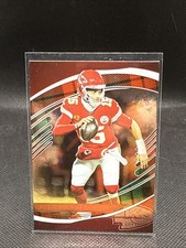 2025 Panini Absolute - Patrick Mahomes II #53 Red and Green Plaid