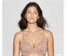 Women's Wirefree Nursing Bra - Auden  Mauve-size 38C : Maternity, Breast-Feeding