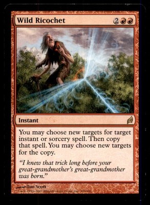 Wild Ricochet LP Light Play Lorwyn MTG [11857] | eBay
