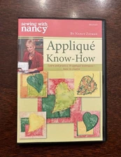 Applique Know How, Sewing with Nancy DVD Quilting Sewing With Nancy Technique