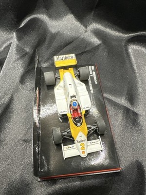 PMA Minichamps 1/43 McLaren MP4/2C 1986 Portugal GP #2 Keke