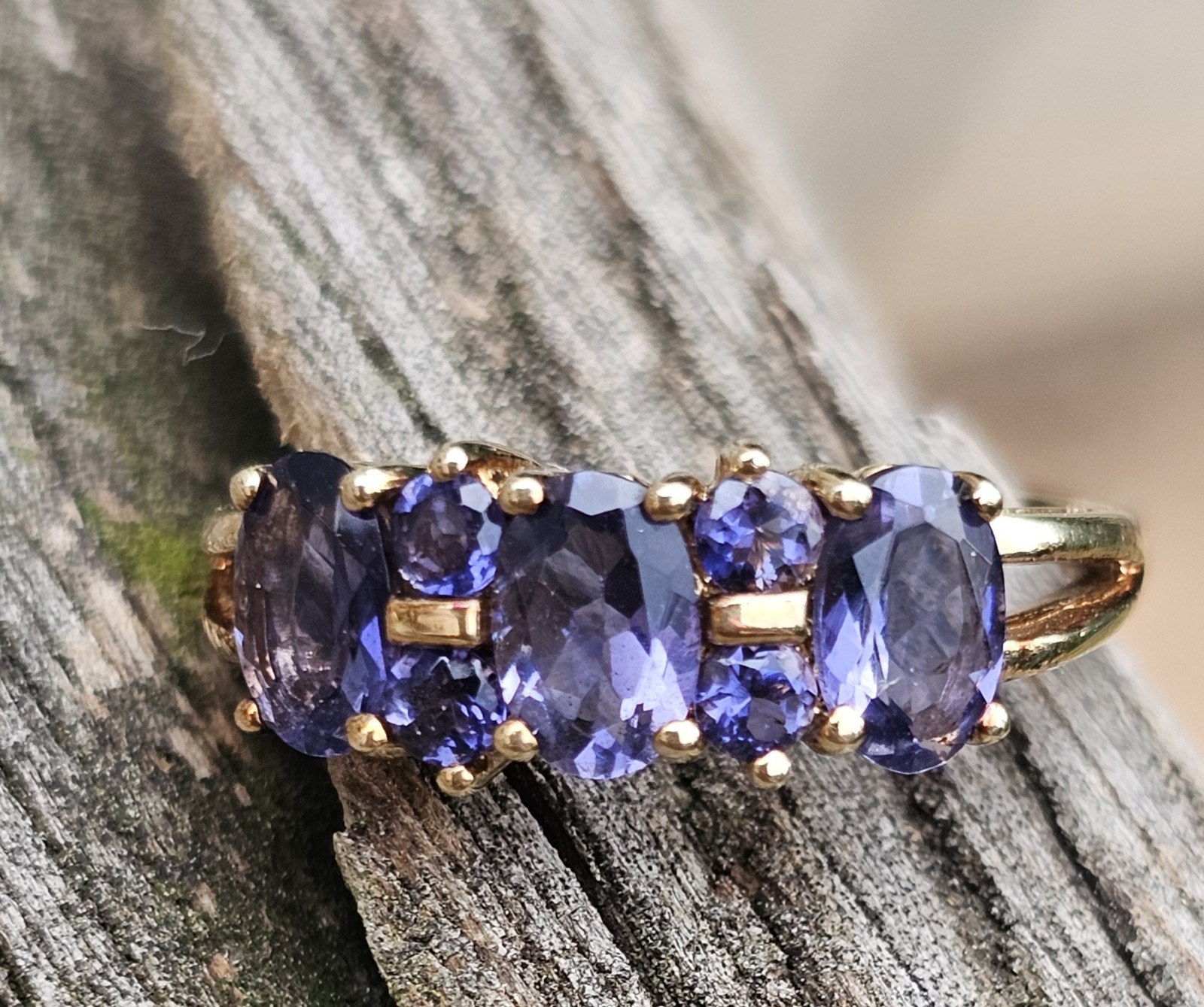 Amethyst Ring - image 1
