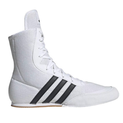 ADIDAS SHOES BOX HOG 2 41-46 NEW 110  boxing sports trainers gym speedex white 
