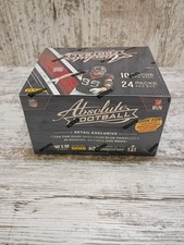 2016 Absolute Football Retail Exclusive Box Sealed 24 Pack Prescott RC? Hill RC?