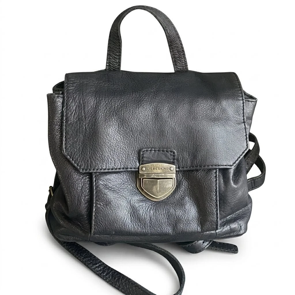 Liebeskind Berlin Leather Exterior Backpack Bags & Handbags  display picture 1
