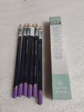 6 MATITE DERWENT STUDIO RED VIOLET LAKE PENCILS