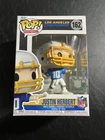 Funko Pop NFL Los Angeles Chargers Justin Herbert (Home Uniform) #162