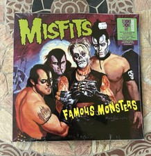 THE MISFITS Famous Monsters Limited LP Purple & Green Splatter Vinyl RSD 2026