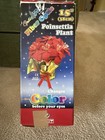 Vintage Fiber Optic Poinsettia Plant by Puleo  15”Changes Color Plug-In Working — photo 2