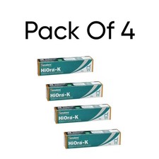 Himalaya HiOra-K Toothpaste 4 pc X 50g for Sensitive Teeth Gums FREE SHIP 2028