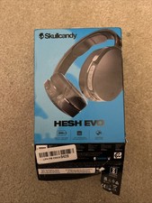 Skullcandy Hesh Evo Wireless Bluetooth Headphones 36H Battery Black NO CABLE