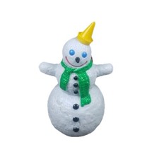 JACK IN THE BOX SNOWMAN JACK 3.5 ORNAMENT