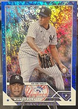 2023 Topps Update Blue Foilboard #US270 Wandy Peralta /999