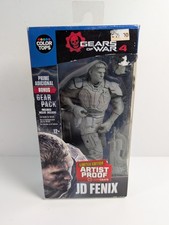 Figura Gears Of War 4 Lootcrate JD Fenix Edición Limitada McFarlane Nueva, Caja Desgaste