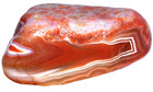 Lake Superior Agate Agates 'LIL CHARMER #1 ' Minnesota Rough Lapidary Gemstone — photo 2