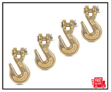 14 Clevis Grab Hooks 4 Pack Heavy Duty Chain Hook For 14 Inch Grade 70