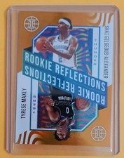 2020-21 Illusions Reflections Shai Gilgeous Alexander/ Tyrese Maxey RC # 70/75