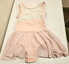 Chacott Ballet Leotard Pink Lace for Dance Smooth Fit Adult Women