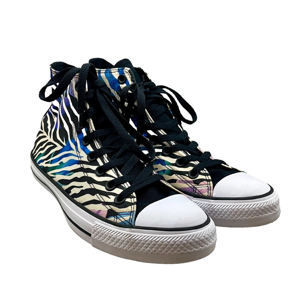 Converse Chuck Taylor All Star Zebra Athletic Shoes for Women for