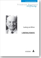 Ludwig Von Mises / Liberalismus9783896653857