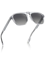 Polarized Sunglasses for Men UV400 Protection - Pilot Design Acetate Sun Glas...