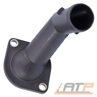 KÜHlmittelflansch Wasserflansch + Dichtung FÜR Seat Ibiza