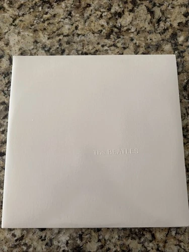 The Beatles White Album, Apple 2012, 2xLP, Gatefold, 180g used