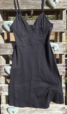Black wild fable by target skater dress X Small NWOT