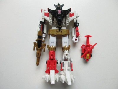 Transformers ''Superion'' Aerialbots Universe series combiners IV 2006