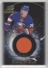 2016-17 UD Black Black Hole Relics Auto Anthony Beauvillier #BH-AB Auto 2rd