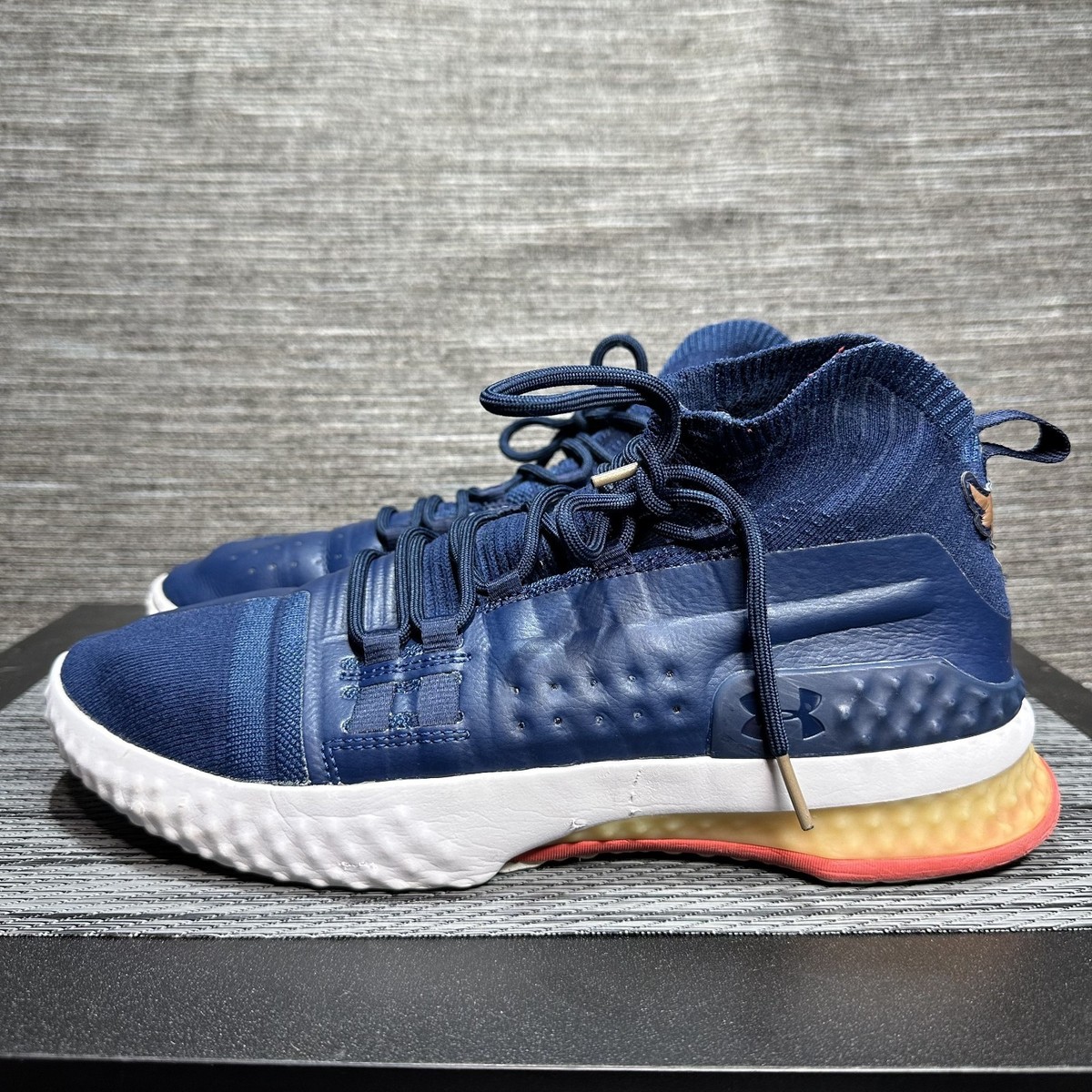 Under Armour UA Project Rock Training GYM Shoes 3020788 Blue