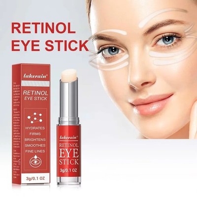 Retinol Eye Stick - Anti Falten Augencreme für geschwollene Augen, Augenringe, Augen UK