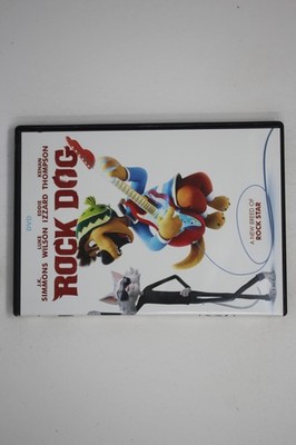 Rock Dog DVD Animated Movie