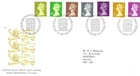 GB Comm/FDC -  New Definitive Stamps  - Edinburgh -  1991 (RM885)