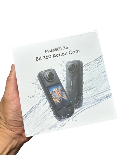 Insta360 X5 8K 360 Action Cam BRANDNEU VERSIEGELT - Bild 4 von 6