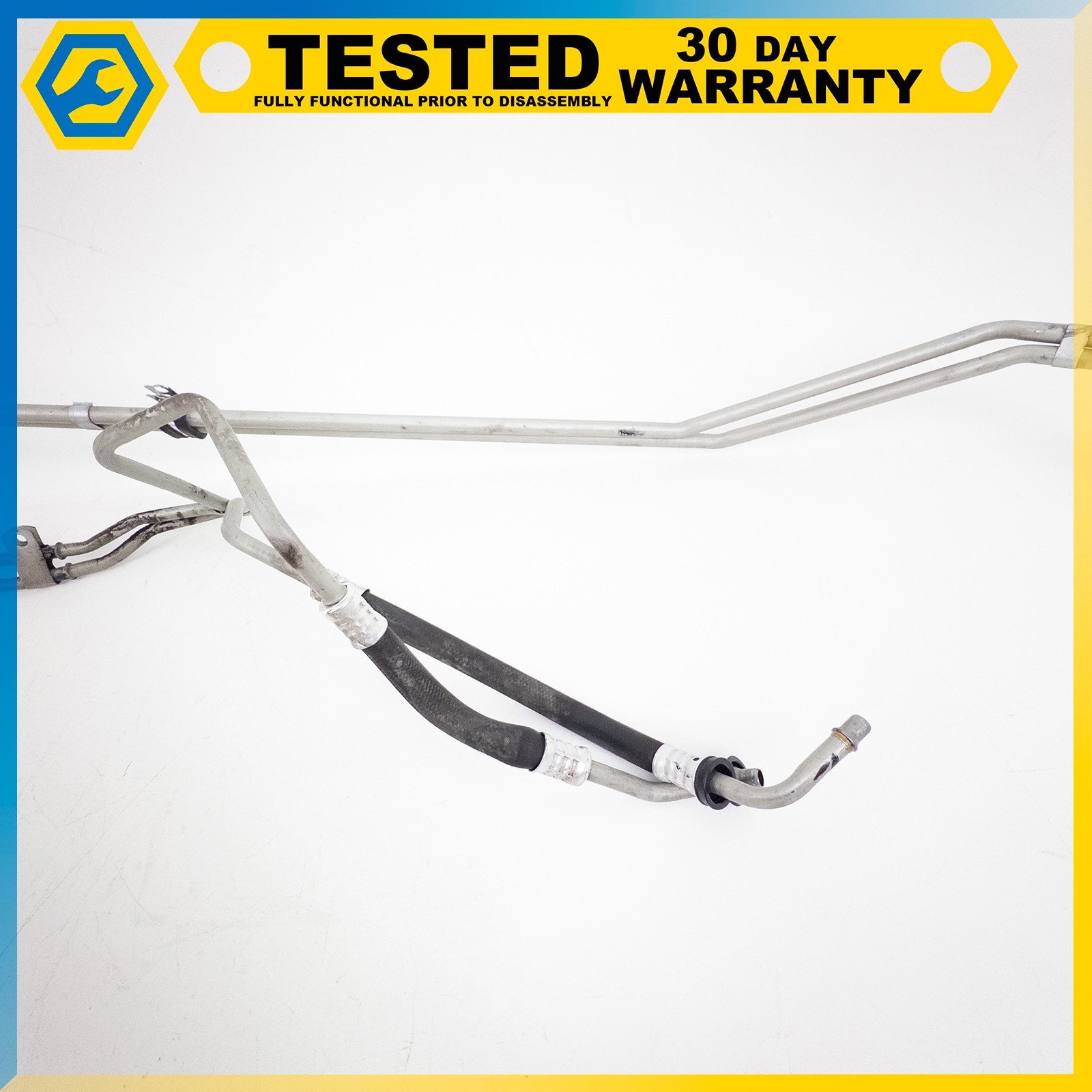 05-13 CHEVROLET CORVETTE C6 AUTOMATIC TRANSMISSION OIL COOLER HOSE LINE PIPE OEM