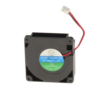 Micro 4010 Brushless Fan DC 7.4V 12V 1.5W Laptop Cooling System DFS0412M Fan