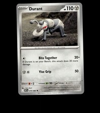 Durant – 070/086 – White Flare – Non Holo – Near Mint - Pokemon Card - TCG
