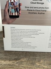 Sungale 21.5" Cloud Frame IPS LCD Digital Photo Frame Wi-Fi 32GB JPEG Video